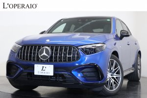 AMG GLCクラス GLC43 4マチック クーペ 現行モデル 有償色 AMGレザーエクスクルーシブPKG 純正20インチAW パノラマルーフ ベンチレーター【新車保証継承令和9年3月迄】
