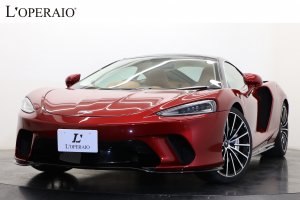 マクラーレン GT Luxe 右ハンドル プラクティカリティパック プレミアムパック Luxeトリム パノラミックプライバシーガラスルーフ 15スポーク鍛造ホイール 