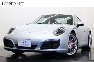 ポルシェ 911(Type991) カレラS PDK 有償色 純正20インチアルミ スポーツエグゾースト シートヒーター BOSE 令和7年2月整備済【車検令和9年02月迄】