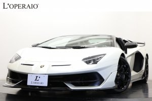 ランボルギーニ アヴェンタドール SVJロードスター 4WD 正規ディーラー車 世界限定800台 OP850万 走行1,650km