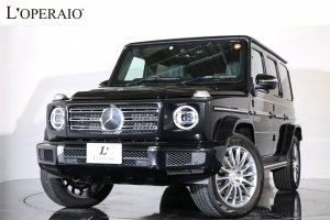 メルセデスベンツ Gクラスロング G400d AMGライン ラグジュアリーPKG ブルメスターサウンド ガラススライディングルーフ【新車保証継承令和8年3月迄】