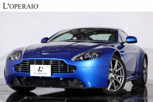アストンマーティン V8 ヴァンテージ S クーペ スポーツシフトII 有償色 黒革 純正19インチアルミ カーボンリアディフューザー バケットシート アルカンターラステアリング 