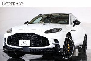 アストンマーティン DBX 707 1オーナー車 オプション総額513万円 オプションカラー：ゼニスホワイト サンドストーム×ダークナイトレザー 23インチ鍛造アルミ カーボンブレーキ カーボントリム ベンチレーター