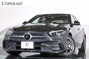 メルセデスベンツ Cクラス C200 アバンギャルド 1オーナー AMGラインパッケージ ベーシックパッケージ 有償色 MBUX ARナビ【新車保証継承】