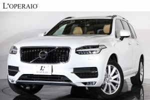 ボルボ XC90 T5 モメンタム サンルーフ チャコールレザー LEDヘッドライト シートヒーター メモリーパワーシート