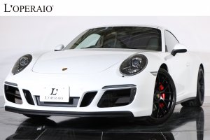 ポルシェ 911(Type991) カレラGTS PDK 黒ハーフ革 最終モデル 純正20インチアルミ スポーツクロノPKG スポーツエキゾースト シートヒーター エントリー＆ドライブ