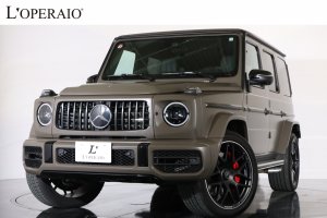AMG Gクラスロング(ゲレンデヴァーゲン) G63 Manufaktur Edition ナイトPKG レザーエクスクルーシブPKG 