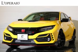 ホンダ シビック タイプR リミテッドエディション 6MT 【ナビ取付サービス、特別金利対象車】国内200台限定 走行150km未満 1オーナー車 専用カラー 専用アダプティブダンパーシステム 専用20インチ鍛造ホイール【新車保証令和8年3月迄】