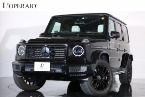 メルセデスベンツ Gクラスロング G400d マヌファクトゥーアエディション 白革 AMGライン ナイトPKG ラグジュアリーPKG アダプティブサス マッサージ機能