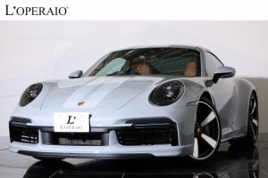 ポルシェ 911(Type992) スポーツクラシック 7MT 世界限定1250台 【特別金利キャンペーン1.9%～】全面プロテクションフィルム施工済み ヘリテージデザインPKG PCCB スポーツクロノ スポーツエキゾースト PDCC【新車保証継承令和8年2月迄】