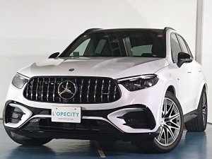 AMG GLCクラス GLC43 4MATIC ワンオーナー AMGレザーエクスクルーシブPKG 純正20インチアルミ パノラマルーフ ベンチレーター ブルメスター3D【新車保証継承令和9年3月迄】