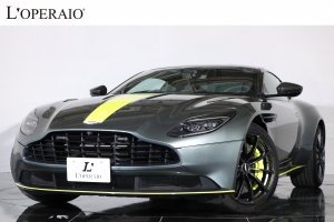 アストンマーティン DB11 AMR シグネチャーエディション 世界限定100台 スターリンググリーン/ダークナイトレザー×アルカンターラ（ライムグリーンステッチ 20インチ鍛造アルミ カーボンルーフ ベンチレーター B&O【車検2年付】