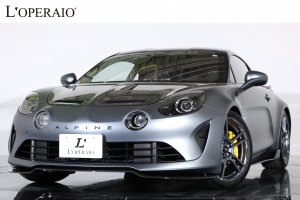 アルピーヌ A110 R チュリニ 左ハンドル 1オーナー車 有償マットカラー グリトネールマット/ブラックマイクロファイバー(グレーステッチ) 純正18インチ鍛造アルミ 減衰/車高調整式ダンパー 専用カーボンエアロ サベルトバケットシート【新車保証継承令和9年6月迄】