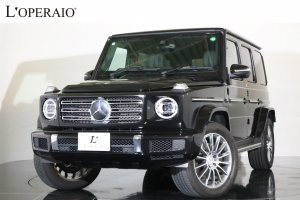 メルセデスベンツ Gクラスロング G400d AMGライン ラグジュアリーPKG サンルーフ カロッツェリアリアモニタ Burmesterサラウンドサウンドシステム