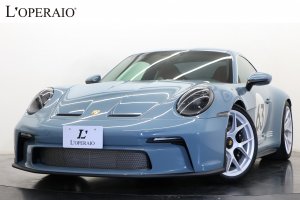 ポルシェ 911(Type992) S/T 6MT 左ハンドル 世界限定1963台 走行30km未満 1オーナー車 60years 911 ヘリテージデザインPKG