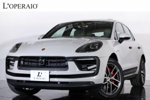 ポルシェ マカン S PDK 当年モデル 1オーナー オプション総額約220万円 クレヨン スポクロ スポエグ パノラマルーフ BOSE PASMエアサス 【新車保証継承令和10年6月迄】