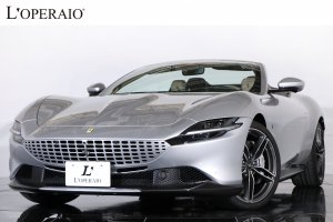 フェラーリ ローマ Spider F1 DCT 1オーナー 走行距離1,300キロ未満 LEDレザーステアリング 各部カーボンパーツ装備 【新車保証継承令和9年9月まで】