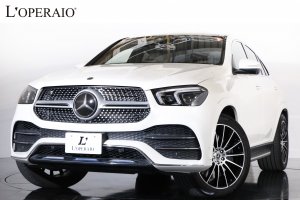 メルセデスベンツ GLEクラス GLE400d 4マチック クーペ スポーツ 有償色 黒革 Eアクティブボディコントロール 純正21インチアルミ パノラマルーフ MBUX リアモニター