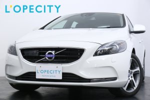 ボルボ V40 D4 SE ディーゼルターボ 純正HDDナビ 地デジ バックモニター クルコン キセノン ETC メモリーシート 前後パークセンサー 純正17インチAW【新車保証継承H31年3月迄】