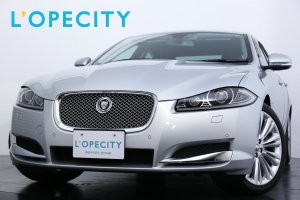 ジャガー XF 3.0 Premium Luxury ブラックフルレザー ウッドインテリアトリム メリディアンサウンド 19インチアルミ【車検Ｈ30年8月迄】